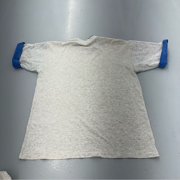 Tennis Association Vintage Ringer Tee Shirt 90’s - Picture 6 of 8